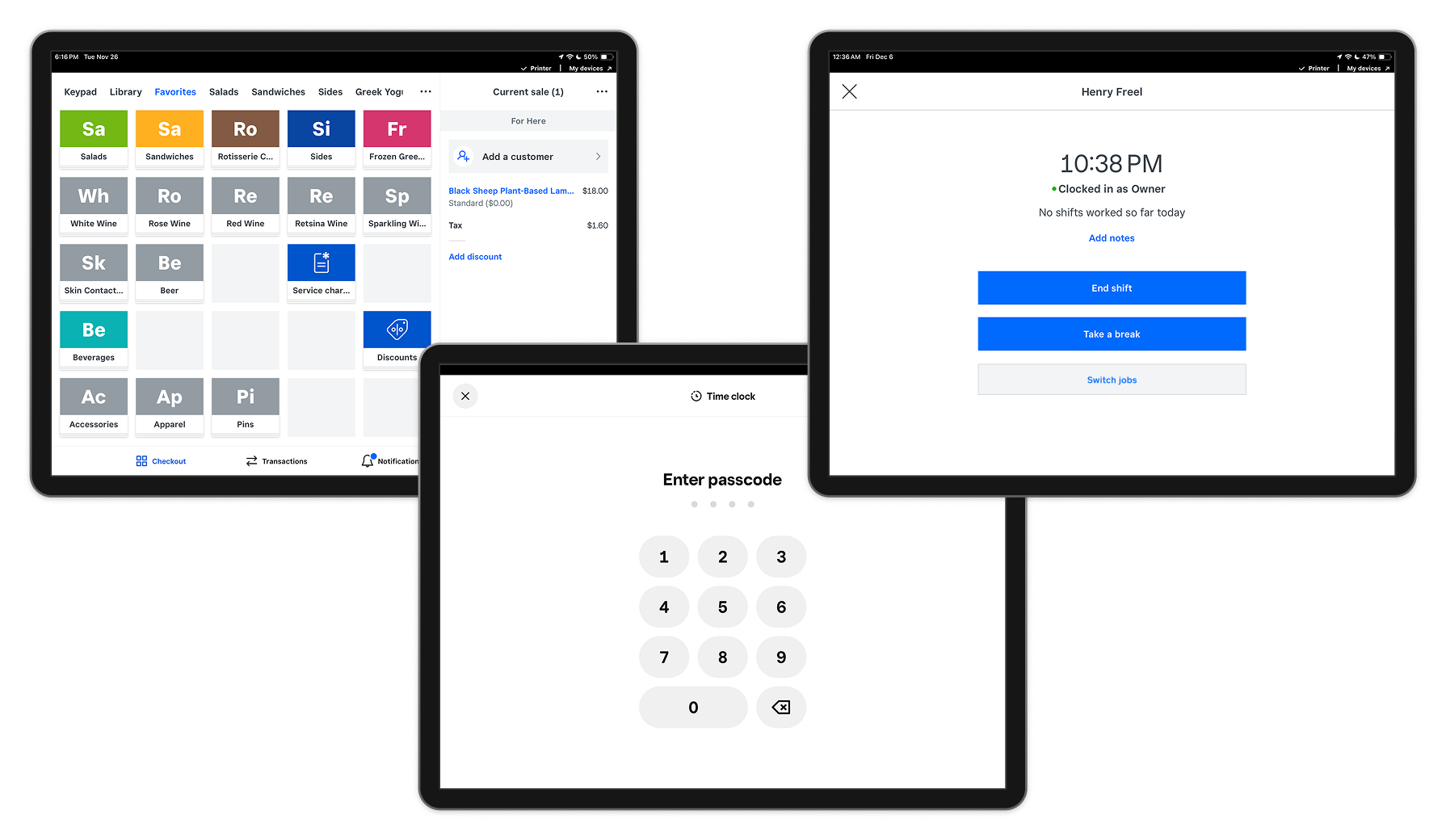 Square Shifts — additional product views
